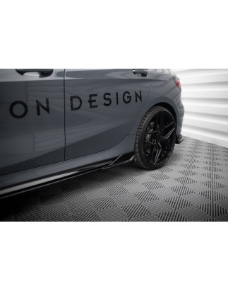 Diffusori minigonne V.3 for BMW 1 M-Pack/ M135i / 128ti F40  (Cod. M-BM-1-40-M-SD1G)