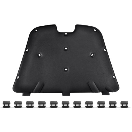 FORD MONDEO MK4 IV berlina 2007-2014 PANNELLO FONOASSORBENTE COFANO 1750331 (Cod. AP-51662_A4x4)