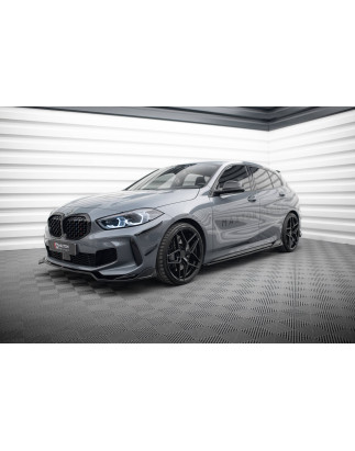 Diffusori minigonne V.3 for BMW 1 M-Pack/ M135i / 128ti F40  (Cod. M-BM-1-40-M-SD1G)