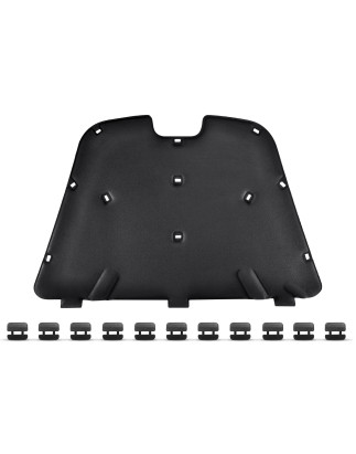 FORD MONDEO MK4 IV berlina 2007-2014 PANNELLO FONOASSORBENTE COFANO 1750331 (Cod. AP-51662_A4x4)