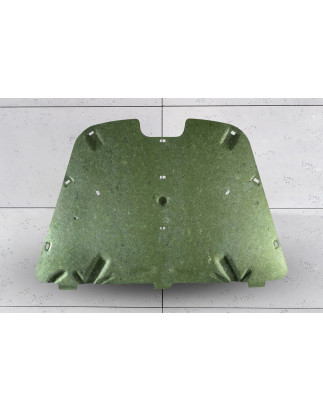 FORD MONDEO MK4 IV berlina 2007-2014 PANNELLO FONOASSORBENTE COFANO 1750331 (Cod. AP-51662_A4x4)