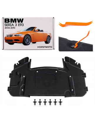 BMW SERIA 3 E93 2006-2013 CABRIO PANNELLO FONOASSORBENTE COFANO 51487059260 (Cod. AP-39450_A4x4)