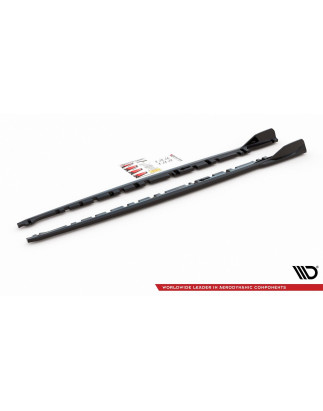 Diffusori minigonne V.3 for BMW 1 M-Pack/ M135i / 128ti F40  (Cod. M-BM-1-40-M-SD1G)