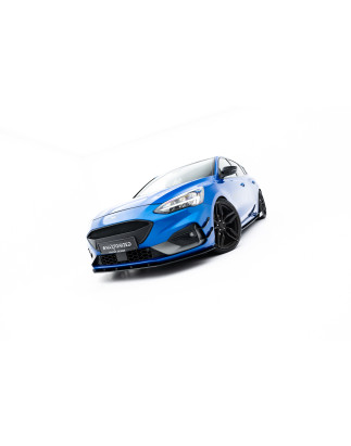 SPLITTER ANTERIORE street pro Ford Focus ST / ST-Line Mk4 (Cod. M-FOFO4STCNC-FD1B)