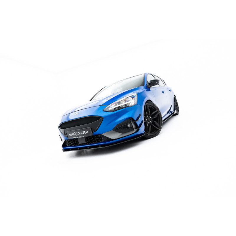 SPLITTER ANTERIORE street pro Ford Focus ST / ST-Line Mk4 (Cod. M-FOFO4STCNC-FD1B)