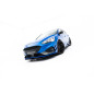SPLITTER ANTERIORE street pro Ford Focus ST / ST-Line Mk4 (Cod. M-FOFO4STCNC-FD1B)