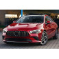 MERCEDES CLA C118 X118 2019-2025 PDC X2 MASCHERINA GT PANAMERICANA ARGENTO (Cod. AP-51689_A4x4)