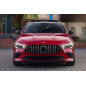 MERCEDES CLA C118 X118 2019-2025 PDC X2 MASCHERINA GT PANAMERICANA ARGENTO (Cod. AP-51689_A4x4)