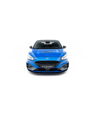 SPLITTER ANTERIORE street pro Ford Focus ST / ST-Line Mk4 (Cod. M-FOFO4STCNC-FD1B)