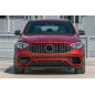 MERCEDES GLC COUPE C253 2019-2022 RESTYLING CON TELECAMERA MASCHERINA GT PANAMERICANA ARGENTO COMPAT