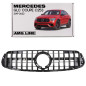 MERCEDES GLC COUPE C253 2019-2022 RESTYLING CON TELECAMERA MASCHERINA GT PANAMERICANA ARGENTO COMPAT