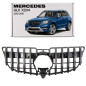 MERCEDES GLK X204 2012-2015 RESTYLING MASCHERINA GT PANAMERICANA ARGENTO CON TELECAMERA (Cod. AP-516