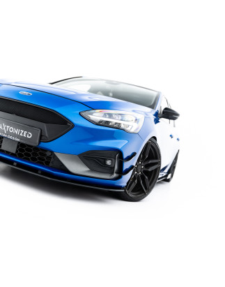 SPLITTER ANTERIORE street pro Ford Focus ST / ST-Line Mk4 (Cod. M-FOFO4STCNC-FD1B)