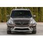 MERCEDES GLK X204 2012-2015 RESTYLING MASCHERINA GT PANAMERICANA ARGENTO CON TELECAMERA (Cod. AP-516