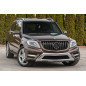 MERCEDES GLK X204 2012-2015 RESTYLING MASCHERINA GT PANAMERICANA ARGENTO CON TELECAMERA (Cod. AP-516