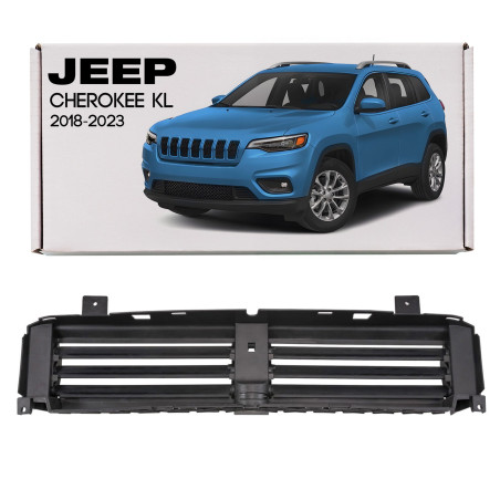 JEEP CHEROKEE V KL 2018-2023 RESTYLING GRIGLIA VOLANTE ARIA 68412008AA (Cod. AP-51761_A4x4)
