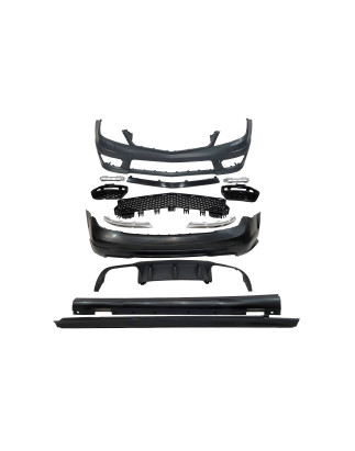 Kit Estetico Mercedes W204 4P 2007-2013 Look AMG (Cod. E-TCM007701020078)