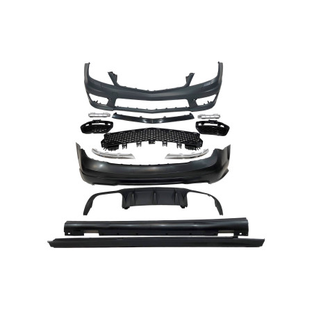 Kit Estetico Mercedes W204 4P 2007-2013 Look AMG (Cod. E-TCM007701020078)