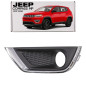 JEEP COMPASS II MP 2017-2020 PRE-RESTYLING SINISTRA TAPPO FENDINEBBIA GRIGLIA PARAURTI CROMATO 40101