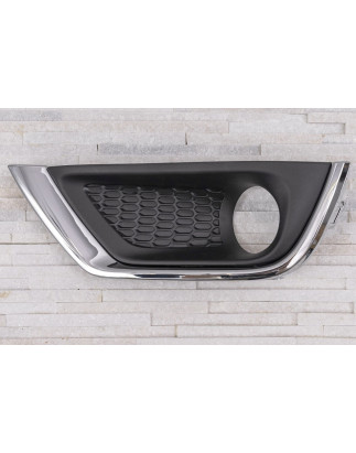 JEEP COMPASS II MP 2017-2020 PRE-RESTYLING SINISTRA TAPPO FENDINEBBIA GRIGLIA PARAURTI CROMATO 40101