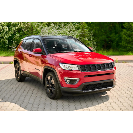 JEEP COMPASS II MP 2017-2020 PRE-RESTYLING DESTRA TAPPO FENDINEBBIA GRIGLIA PARAURTI CROMATO 4010170