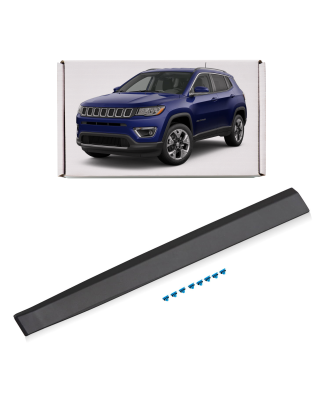 JEEP COMPASS II MP 2017-2020 PRE-RESTYLING MODANATURA ANTERIORI PORTE SINISTRA 5UP25RXFAA (Cod. AP-5