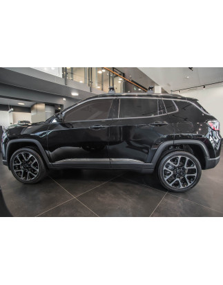JEEP COMPASS II MP 2017-2020 PRE-RESTYLING MODANATURA ANTERIORI PORTE SINISTRA 5UP25RXFAA (Cod. AP-5