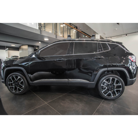 JEEP COMPASS II MP 2017-2020 PRE-RESTYLING MODANATURA ANTERIORI PORTE SINISTRA 5UP25RXFAA (Cod. AP-5