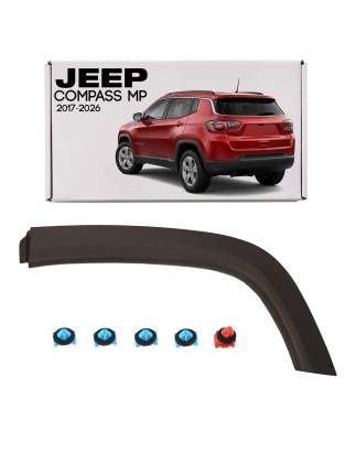 JEEP COMPASS II MP 2017-2026 MODANATURA PARAFANGO POSTERIORE SINISTRA PARTE POSTERIORE 5UP19RXFAC (C
