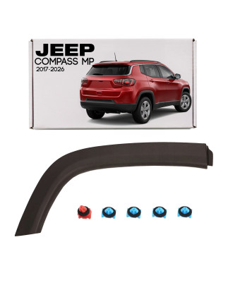 JEEP COMPASS II MP 2017-2026 MODANATURA PARAFANGO POSTERIORE DESTRA PARTE POSTERIORE 5UP18RXFAC (Cod