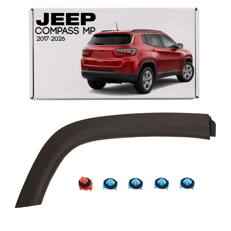 JEEP COMPASS II MP 2017-2026 MODANATURA PARAFANGO POSTERIORE DESTRA PARTE POSTERIORE 5UP18RXFAC (Cod