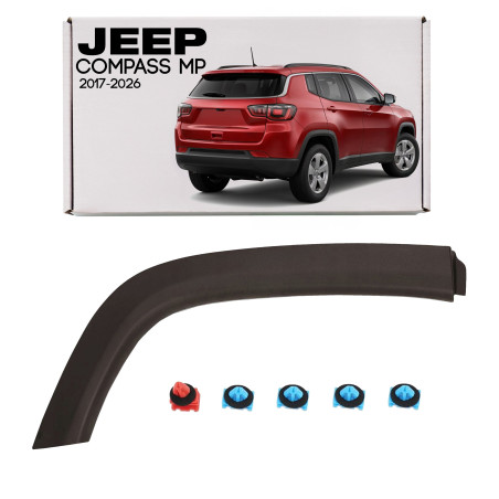 JEEP COMPASS II MP 2017-2026 MODANATURA PARAFANGO POSTERIORE DESTRA PARTE POSTERIORE 5UP18RXFAC (Cod