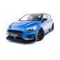 SPLITTER ANTERIORE street pro + Flaps Ford Focus ST / ST-Line Mk4 (Cod. M-FOFO4STCNC-FD1B+FSF1G)