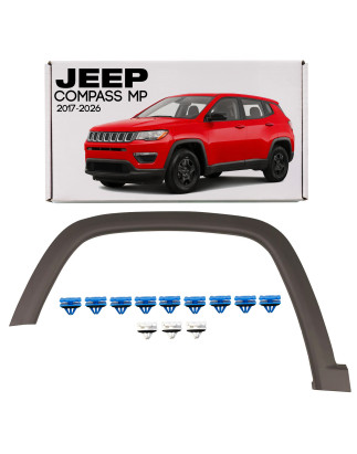 JEEP COMPASS II MP 2017-2026 MODANATURA ANTERIORE PARAFANGO SINISTRA 5UP11RXFAB (Cod. AP-51775_A4x4)