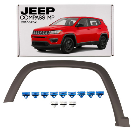 JEEP COMPASS II MP 2017-2026 MODANATURA ANTERIORE PARAFANGO SINISTRA 5UP11RXFAB (Cod. AP-51775_A4x4)