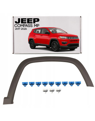 JEEP COMPASS II MP 2017-2026 MODANATURA ANTERIORE PARAFANGO DESTRA 5UP10RXFAB (Cod. AP-51776_A4x4)
