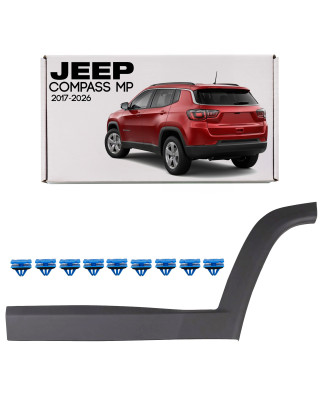 JEEP COMPASS II MP 2017-2026 MODANATURA POSTERIORI PORTE SINISTRA PARTE ANTERIORE 5UP27RXFAA (Cod. A