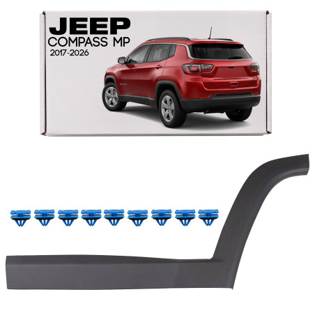 JEEP COMPASS II MP 2017-2026 MODANATURA POSTERIORI PORTE SINISTRA PARTE ANTERIORE 5UP27RXFAA (Cod. A
