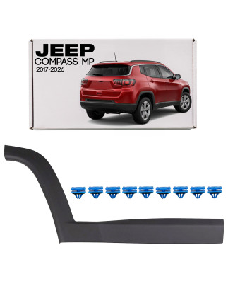 JEEP COMPASS II MP 2017-2026 MODANATURA POSTERIORI PORTE DESTRA PARTE ANTERIORE 5UP26RXFAA (Cod. AP-