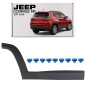 JEEP COMPASS II MP 2017-2026 MODANATURA POSTERIORI PORTE DESTRA PARTE ANTERIORE 5UP26RXFAA (Cod. AP-