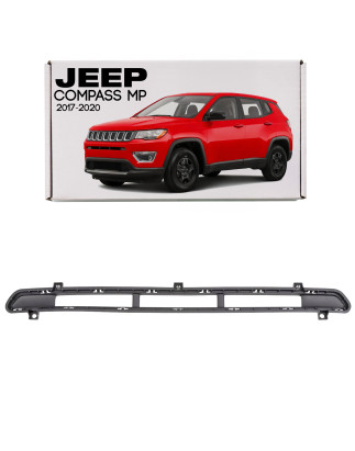 JEEP COMPASS II MP 2017-2020 PRE-RESTYLING GRIGLIA PARAURTI ANTERIORE CENTRALE 5UT11RXFAC (Cod. AP-5