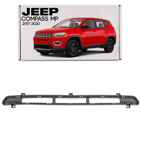 JEEP COMPASS II MP 2017-2020 PRE-RESTYLING GRIGLIA PARAURTI ANTERIORE CENTRALE 5UT11RXFAC (Cod. AP-5