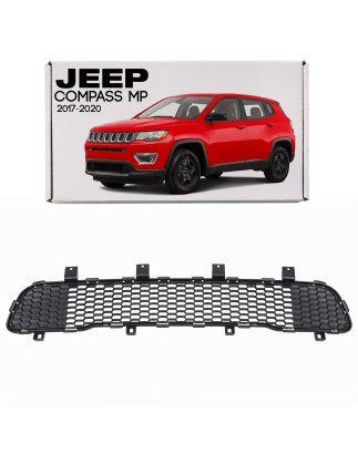 JEEP COMPASS II MP 2017-2020 PRE-RESTYLING GRIGLIA INFERIORE ANTERIORE PARAURTI 5UP87RXFAA (Cod. AP-