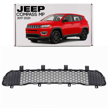 JEEP COMPASS II MP 2017-2020 PRE-RESTYLING GRIGLIA INFERIORE ANTERIORE PARAURTI 5UP87RXFAA (Cod. AP-