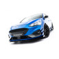 SPLITTER ANTERIORE street pro + Flaps Ford Focus ST / ST-Line Mk4 (Cod. M-FOFO4STCNC-FD1B+FSF1G)