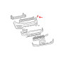 JEEP COMPASS II MP 2017+ GUIDA PARAURTI ANTERIORE DESTRO 68244508AB (Cod. AP-51784_A4x4)