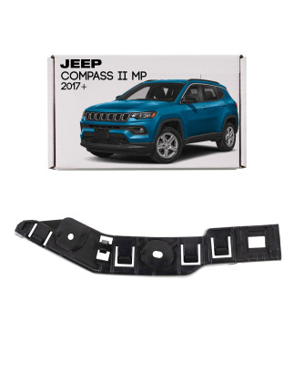 JEEP COMPASS II MP 2017+ GUIDA PARAURTI ANTERIORE SINISTRO 68244509AB (Cod. AP-51785_A4x4)