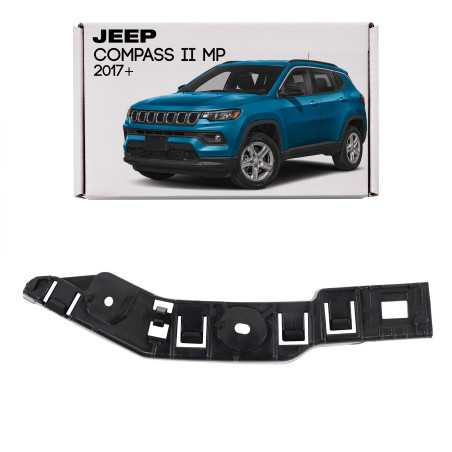 JEEP COMPASS II MP 2017+ GUIDA PARAURTI ANTERIORE SINISTRO 68244509AB (Cod. AP-51785_A4x4)