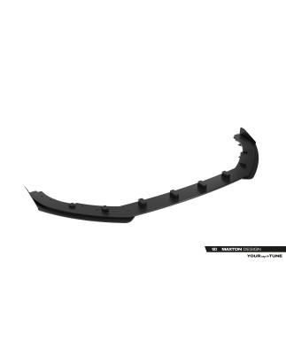 SPLITTER ANTERIORE street pro + Flaps Ford Focus ST / ST-Line Mk4 (Cod. M-FOFO4STCNC-FD1B+FSF1G)