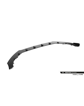 SPLITTER ANTERIORE street pro + Flaps Ford Focus ST / ST-Line Mk4 (Cod. M-FOFO4STCNC-FD1B+FSF1G)